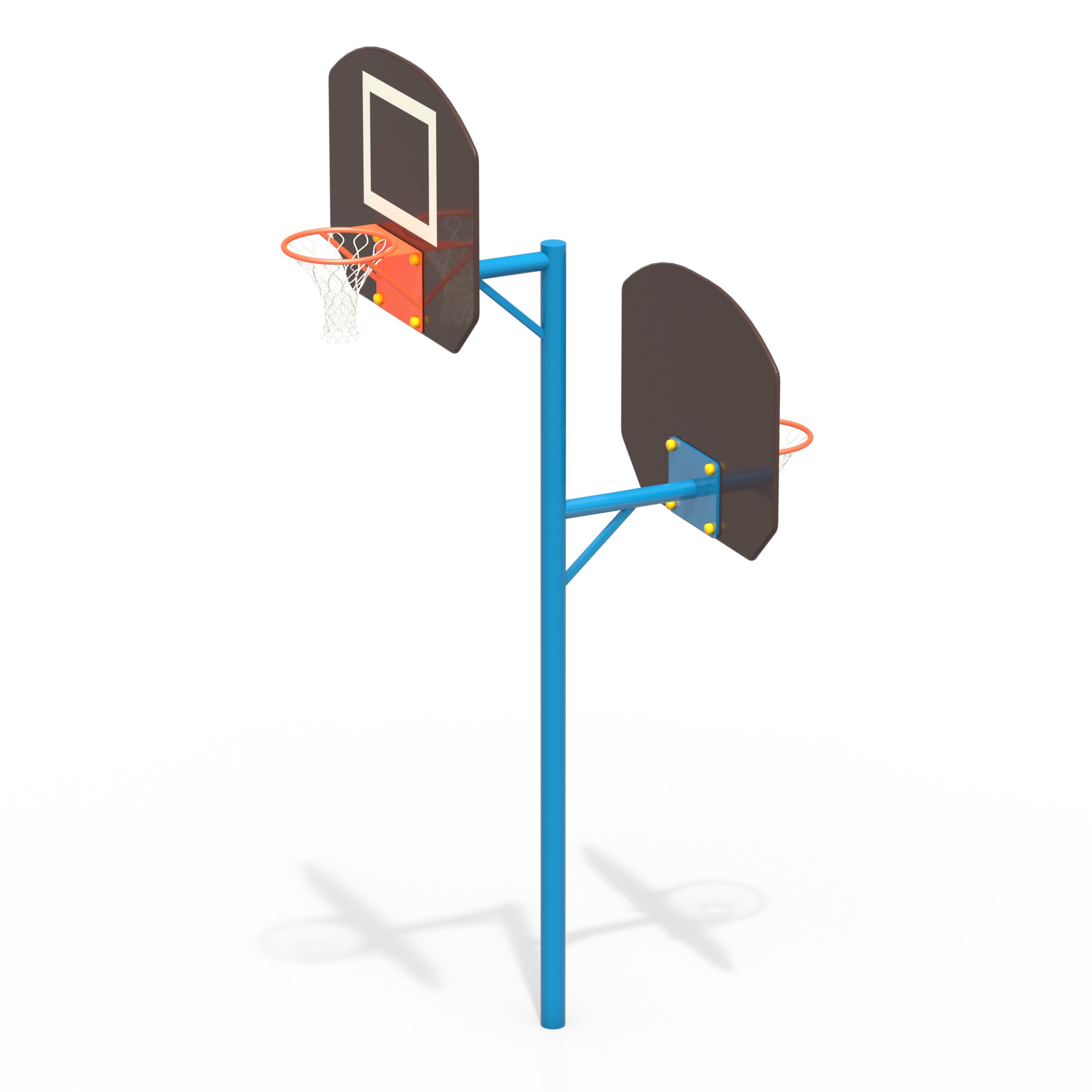 Баскетбольный щит двойной (арт.3511)