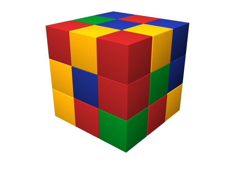 Кубик-рубик (ДМФ-МК-27.90.13)