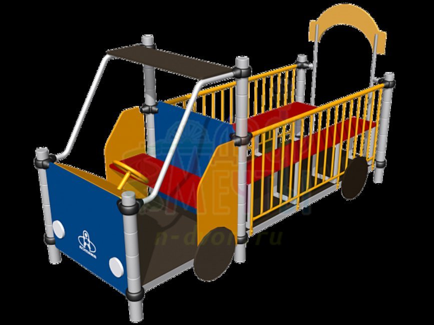 Микроавтобус (111.05.00)- широкий выбор детского оборудования | Компании «Наш двор»
