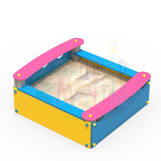 Песочница фигурная (арт.1504)- широкий выбор детского оборудования | Компании «Наш двор»