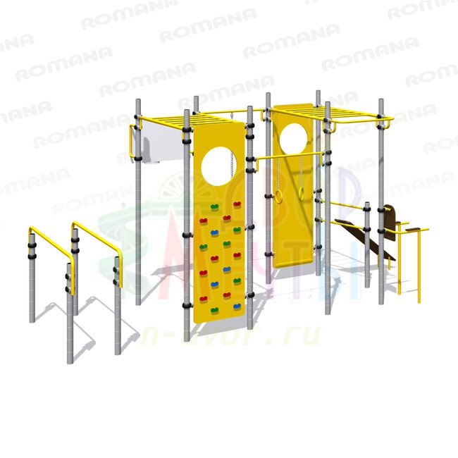Спортивный комплекс (арт.201.14.00)- широкий выбор детского оборудования | Компании «Наш двор»