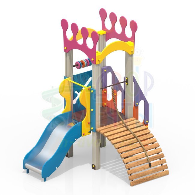 Комплекс детский (арт.2010-3)- широкий выбор детского оборудования | Компании «Наш двор»