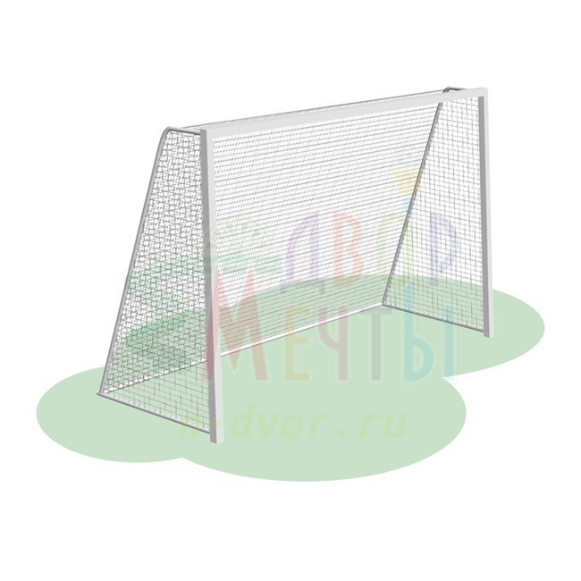 Ворота для минифутбола (арт.203.08.00)- широкий выбор детского оборудования | Компании «Наш двор»