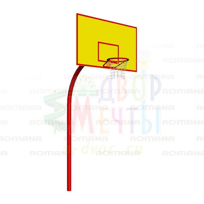 Баскетбольный щит (арт.203.11.01)- широкий выбор детского оборудования | Компании «Наш двор»