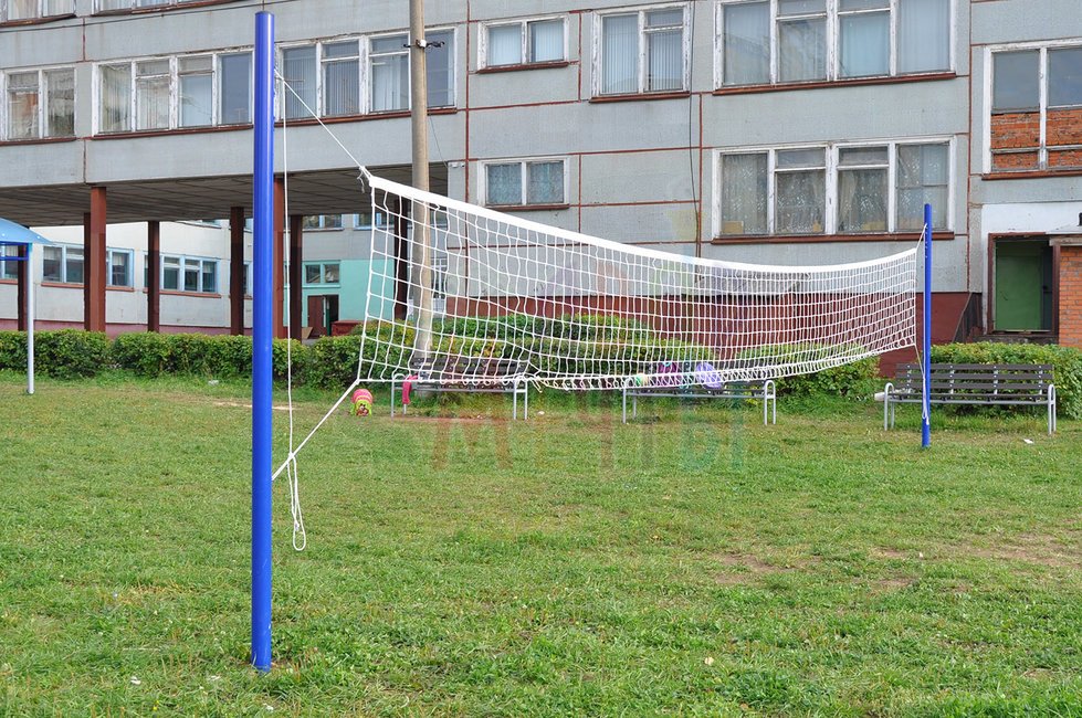 Стойки для волейбола (арт.204.17.00)- широкий выбор детского оборудования | Компании «Наш двор»