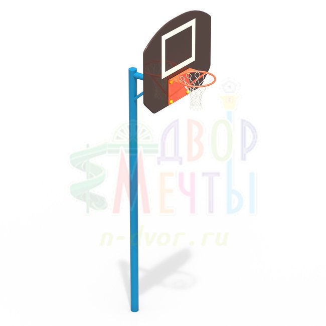 Баскетбольный щит (арт.3510)- широкий выбор детского оборудования | Компании «Наш двор»