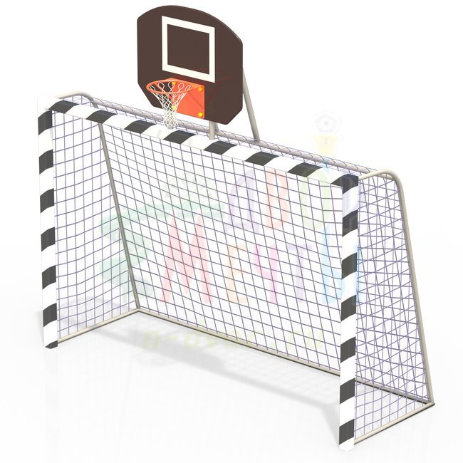 Ворота с баскетбольным щитом (арт.3512)- широкий выбор детского оборудования | Компании «Наш двор»