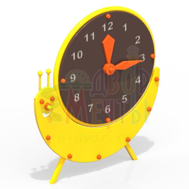 Игровая панель Часы (арт.4702)- широкий выбор детского оборудования | Компании «Наш двор»