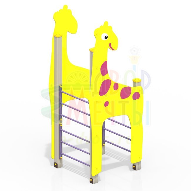 Жираф (арт.4703)- широкий выбор детского оборудования | Компании «Наш двор»