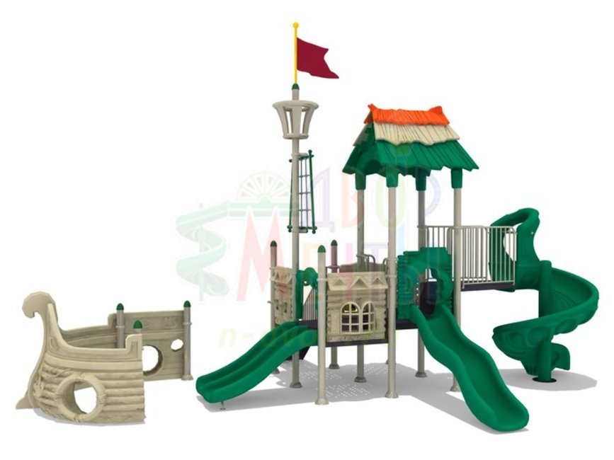 Игровой комплекс ИКК-003- широкий выбор детского оборудования | Компании «Наш двор»