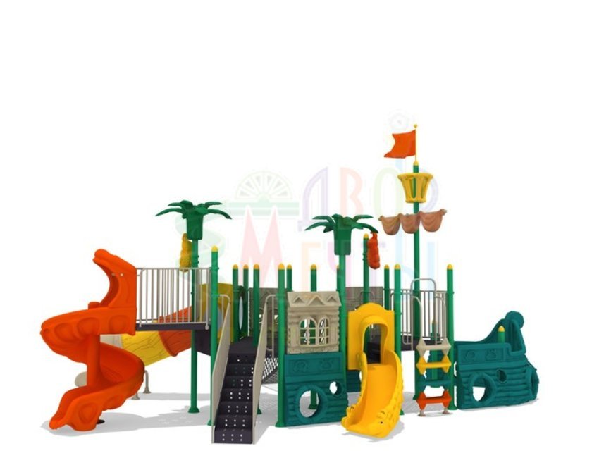 Игровой комплекс ИКК-008- широкий выбор детского оборудования | Компании «Наш двор»