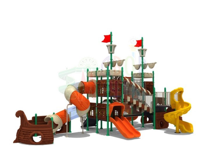 Игровой комплекс ИКК-011- широкий выбор детского оборудования | Компании «Наш двор»