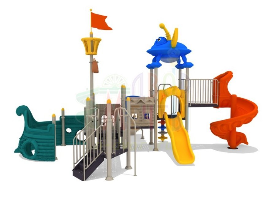 Игровой комплекс ИКК-013- широкий выбор детского оборудования | Компании «Наш двор»