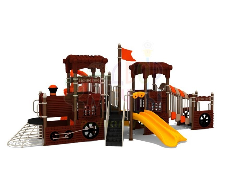 Игровой комплекс ИКК-018- широкий выбор детского оборудования | Компании «Наш двор»