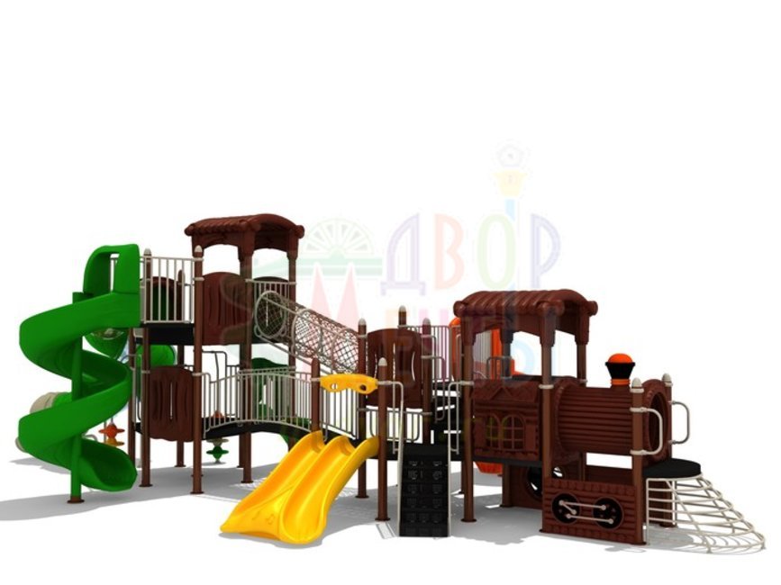 Игровой комплекс ИКК-019- широкий выбор детского оборудования | Компании «Наш двор»
