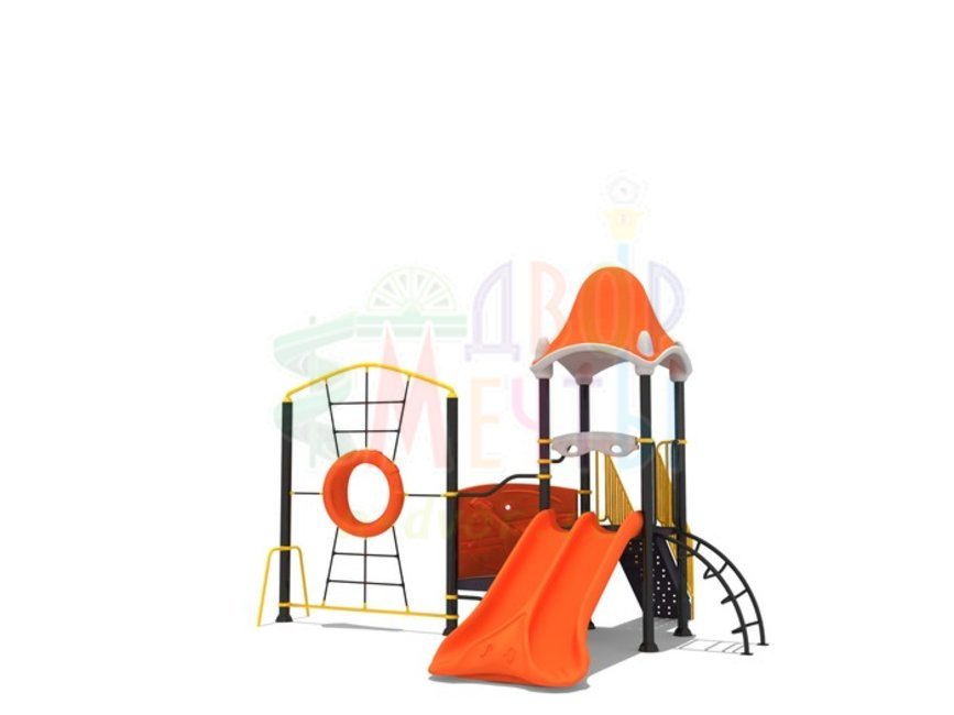 Игровой комплекс МИК-001- широкий выбор детского оборудования | Компании «Наш двор»