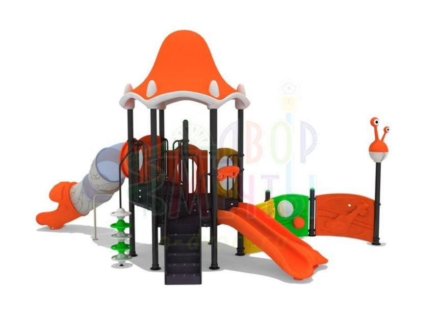 Игровой комплекс МИК-004- широкий выбор детского оборудования | Компании «Наш двор»