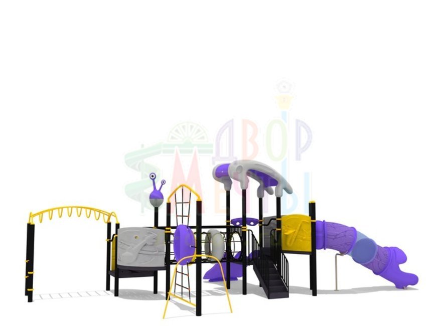 Игровой комплекс  МИК-005- широкий выбор детского оборудования | Компании «Наш двор»