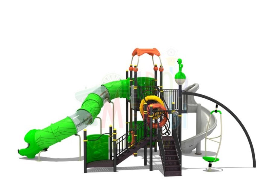 Игровой комплекс  МИК-006- широкий выбор детского оборудования | Компании «Наш двор»