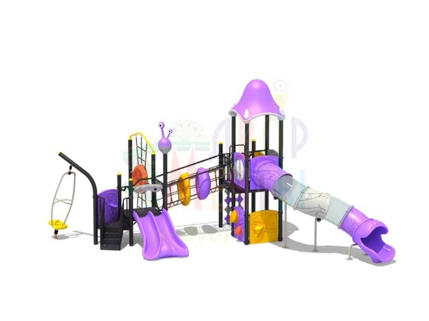 Игровой комплекс МИК-007- широкий выбор детского оборудования | Компании «Наш двор»