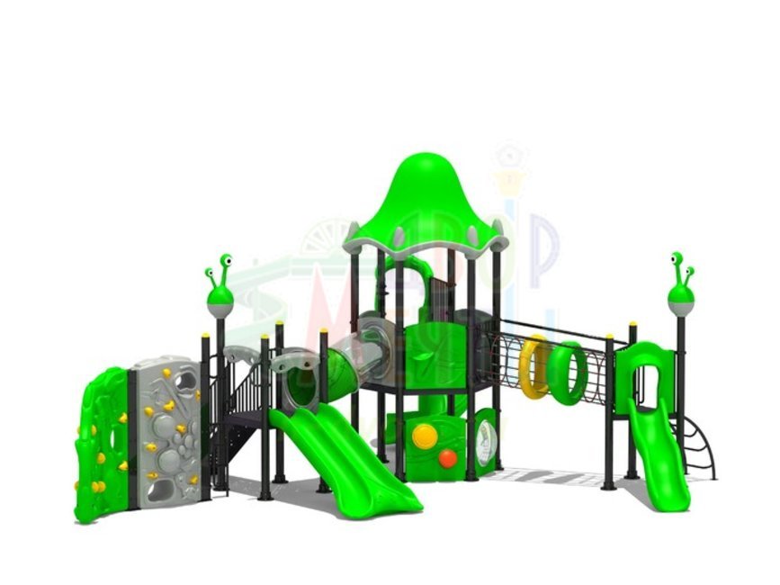 Игровой комплекс МИК-008- широкий выбор детского оборудования | Компании «Наш двор»