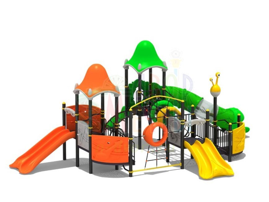 Игровой комплекс МИК-010- широкий выбор детского оборудования | Компании «Наш двор»