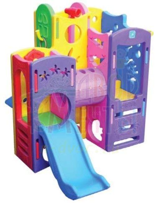 Игровые комплексы, интересный домик LA 516- широкий выбор детского оборудования | Компании «Наш двор»