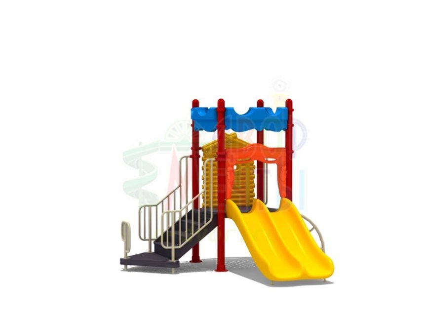 Игровой комплекс ИК-003- широкий выбор детского оборудования | Компании «Наш двор»
