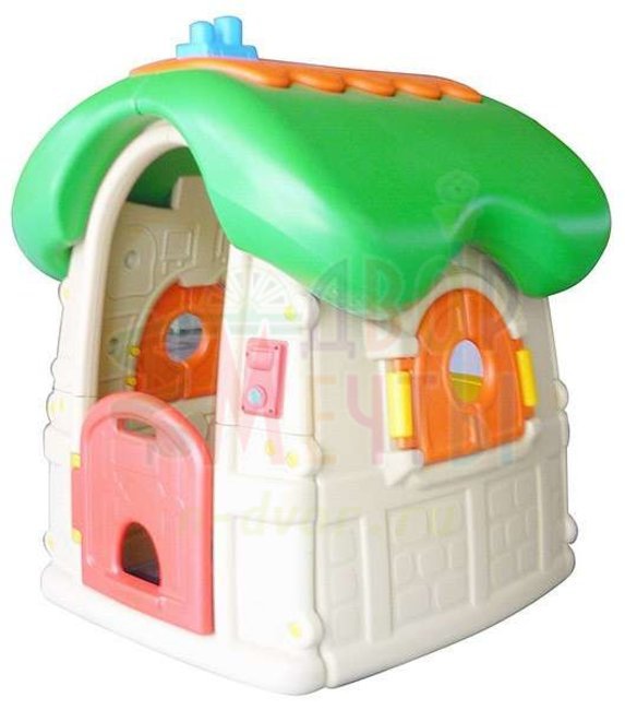 Детские песочницы, белый домик LAH 708- широкий выбор детского оборудования | Компании «Наш двор»