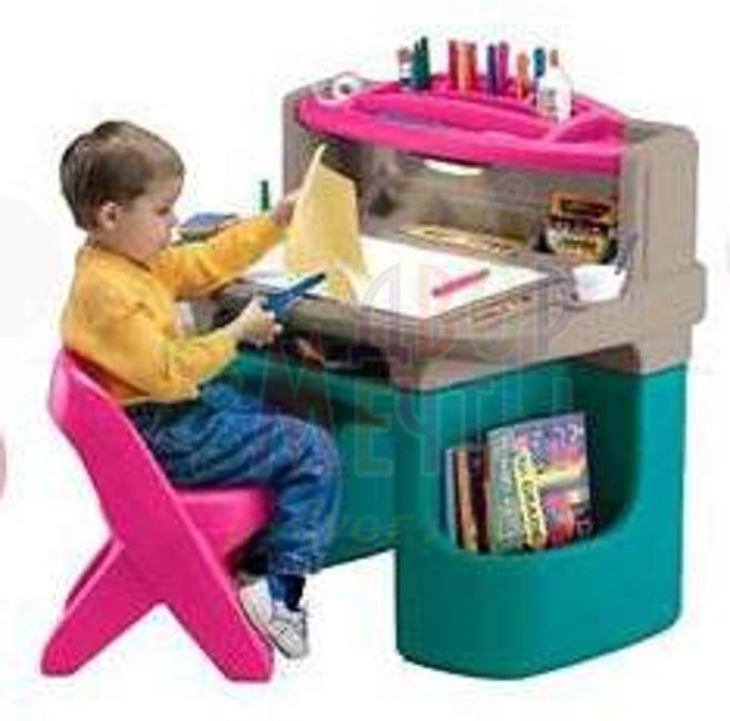 Стол-парта для детского творчества L 928- широкий выбор детского оборудования | Компании «Наш двор»