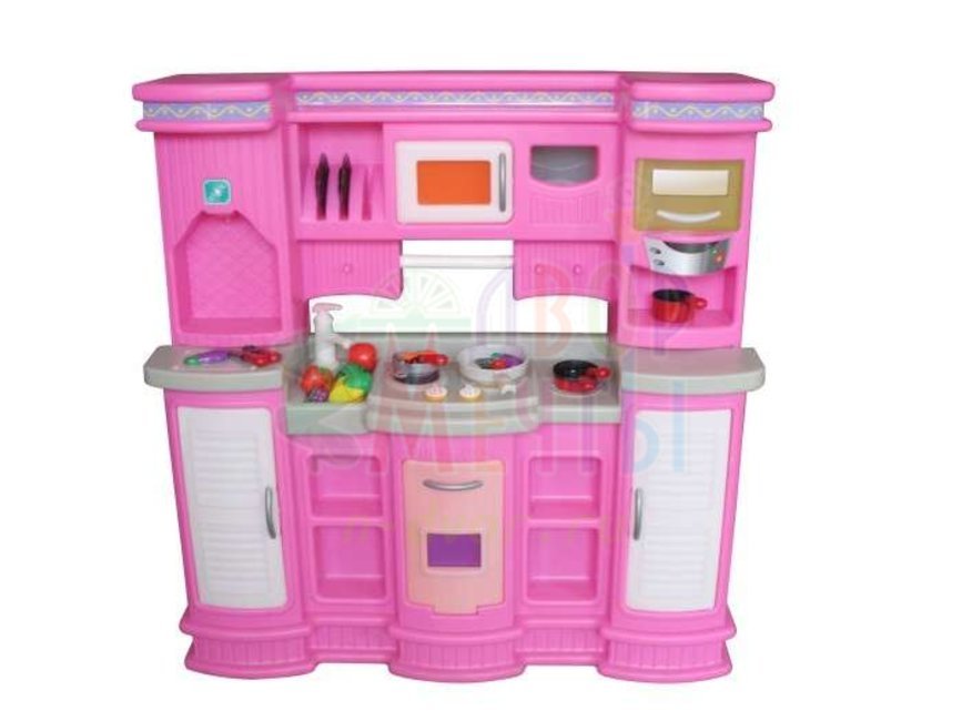Игровая кухня LAH 705p- широкий выбор детского оборудования | Компании «Наш двор»