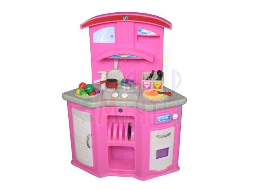 Кухня для игр LAH 706р- широкий выбор детского оборудования | Компании «Наш двор»