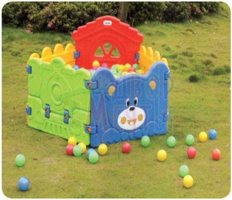 Детские площадки, манеж с шариками VS715- широкий выбор детского  оборудования | Компании «Наш двор»
