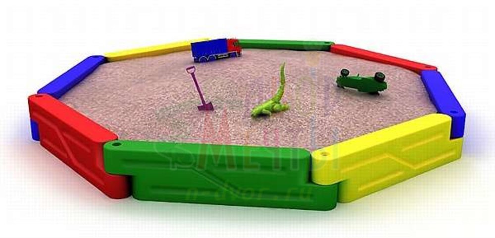 Игровой комплекс  Песочница Медальон- широкий выбор детского оборудования | Компании «Наш двор»