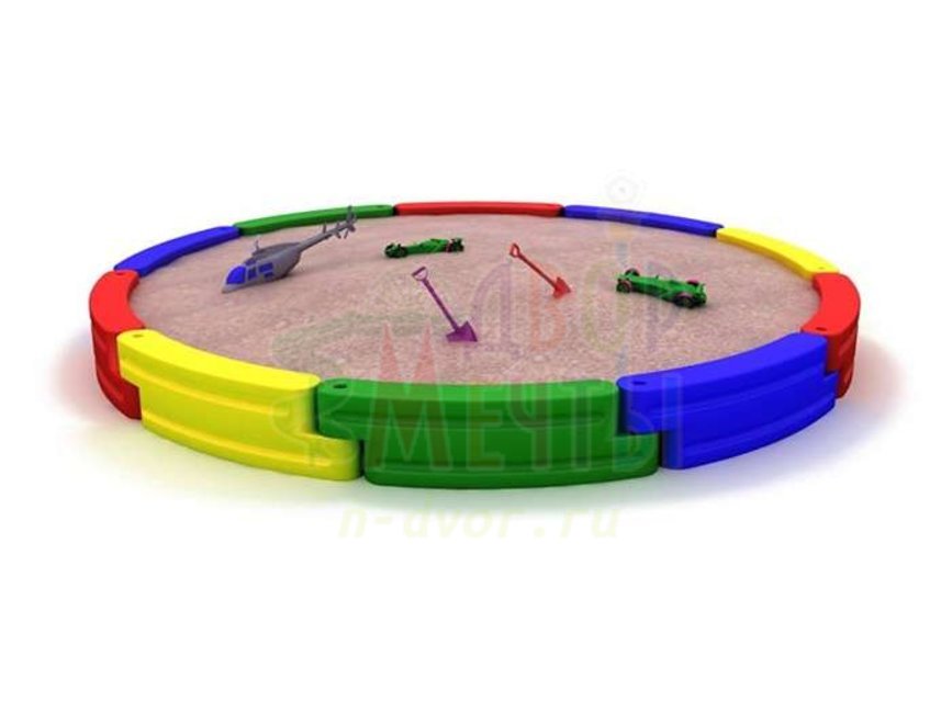 Игровая детская площадка Песочница Кольцо- широкий выбор детского оборудования | Компании «Наш двор»