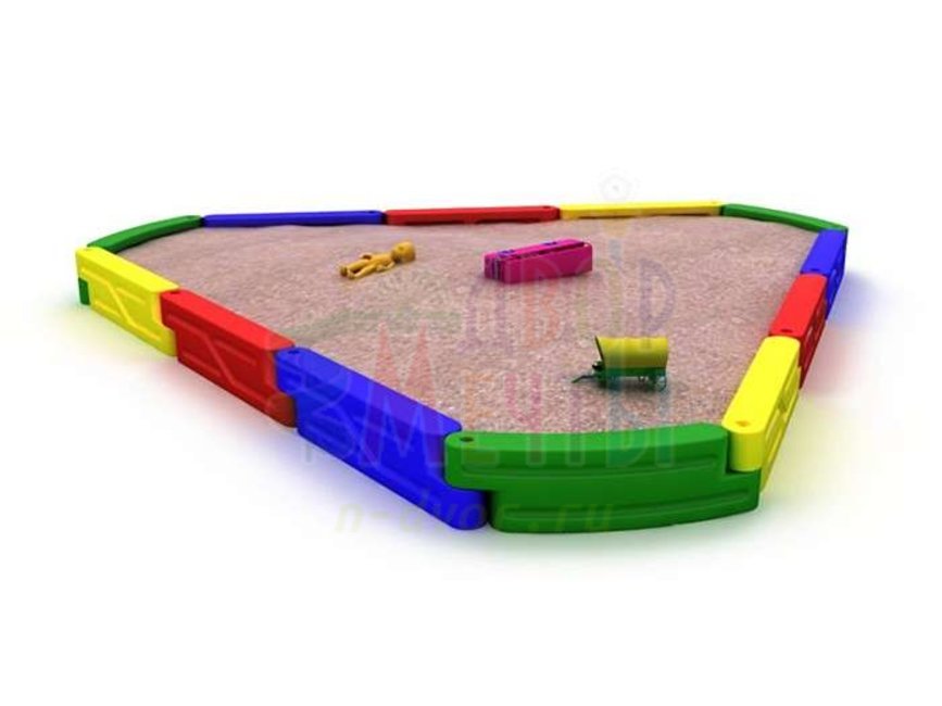 Игровой комплекс Песочница Треугольник- широкий выбор детского оборудования | Компании «Наш двор»