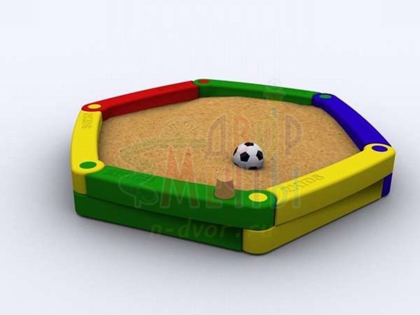 Развлекательная игровая  песочница 2KIDS 6 эл.- широкий выбор детского оборудования | Компании «Наш двор»