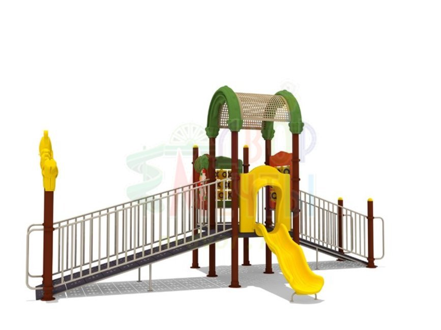 Игровой комплекс ДИК-001- широкий выбор детского оборудования | Компании «Наш двор»