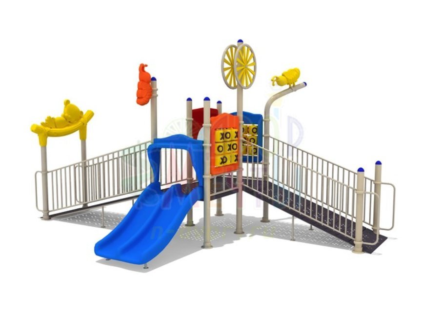 Игровой комплекс ДИК-002- широкий выбор детского оборудования | Компании «Наш двор»
