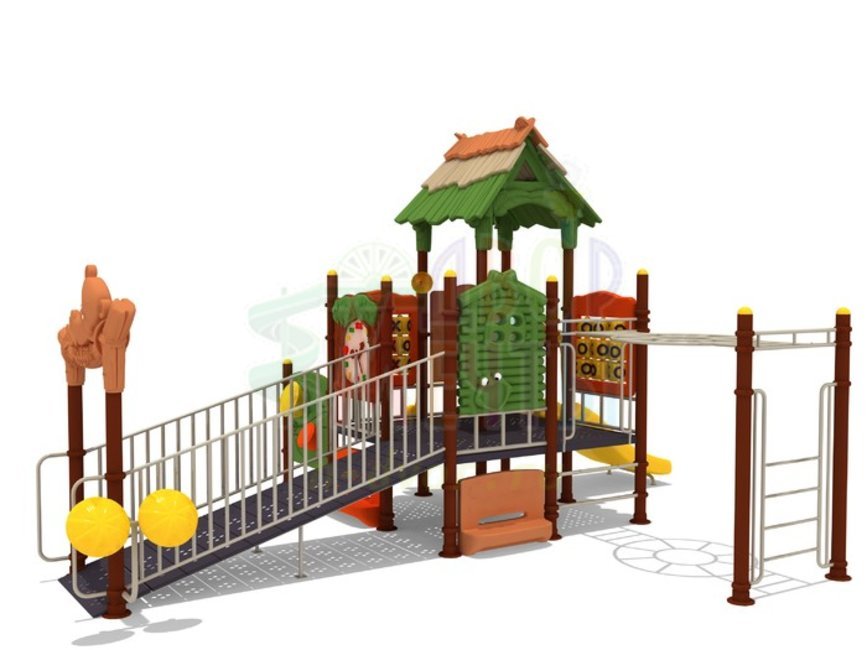 Игровой комплекс ДИК-004- широкий выбор детского оборудования | Компании «Наш двор»