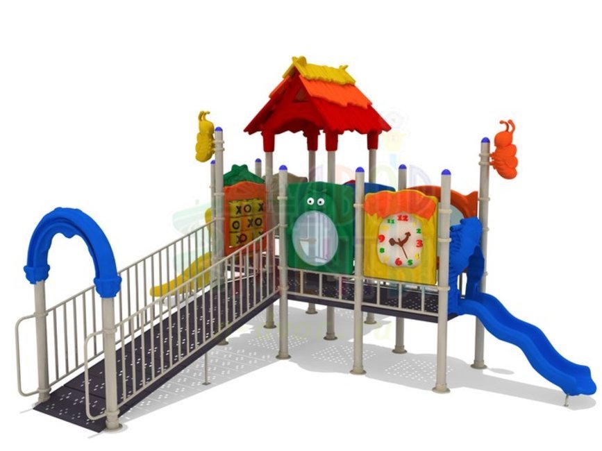 Игровой комплекс ДИК-007- широкий выбор детского оборудования | Компании «Наш двор»
