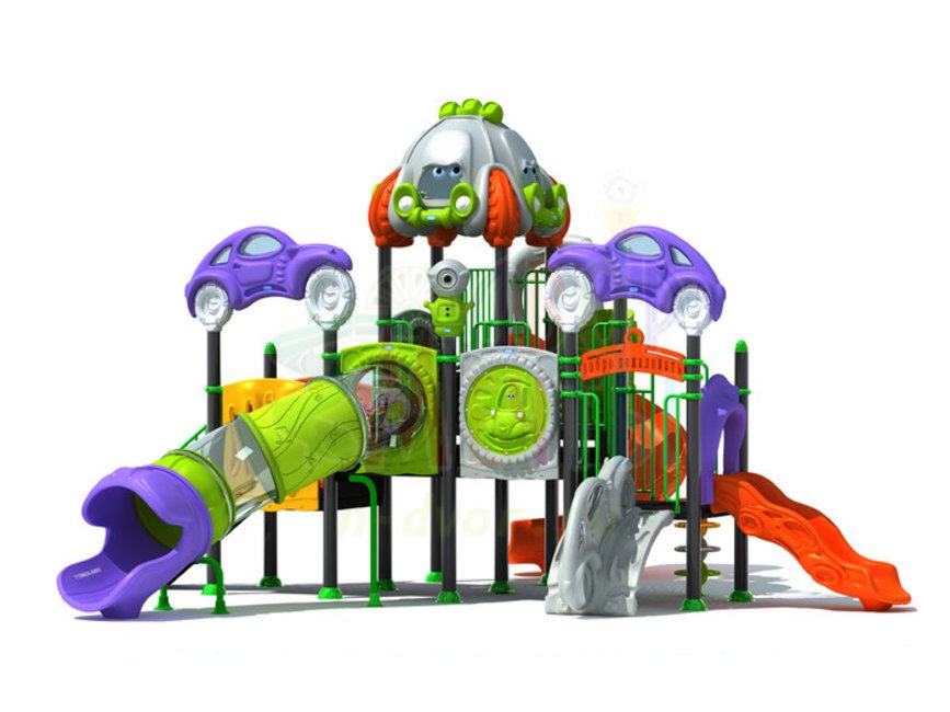 Игровой комплекс АИК-006- широкий выбор детского оборудования | Компании «Наш двор»