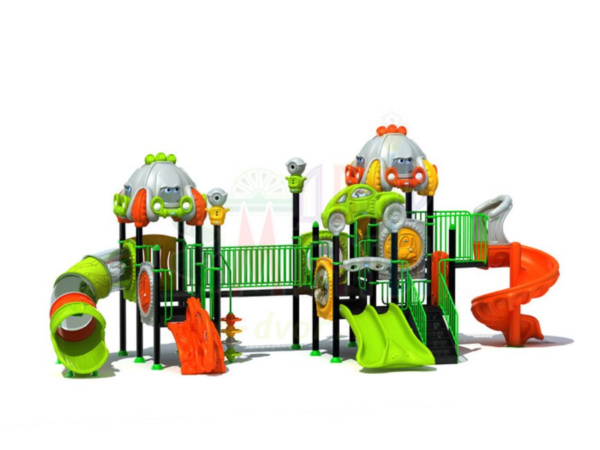 Игровой комплекс АИК-010- широкий выбор детского оборудования | Компании «Наш двор»