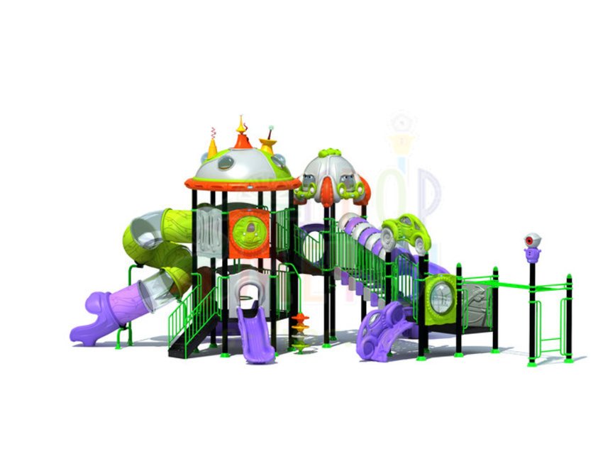 Игровой комплекс АИК-012- широкий выбор детского оборудования | Компании «Наш двор»