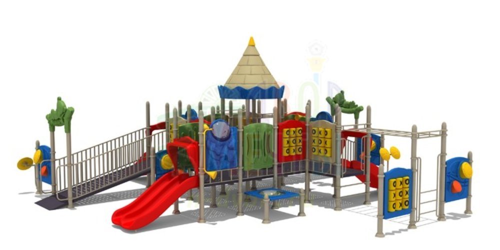 Игровой комплекс ДИК-013- широкий выбор детского оборудования | Компании «Наш двор»