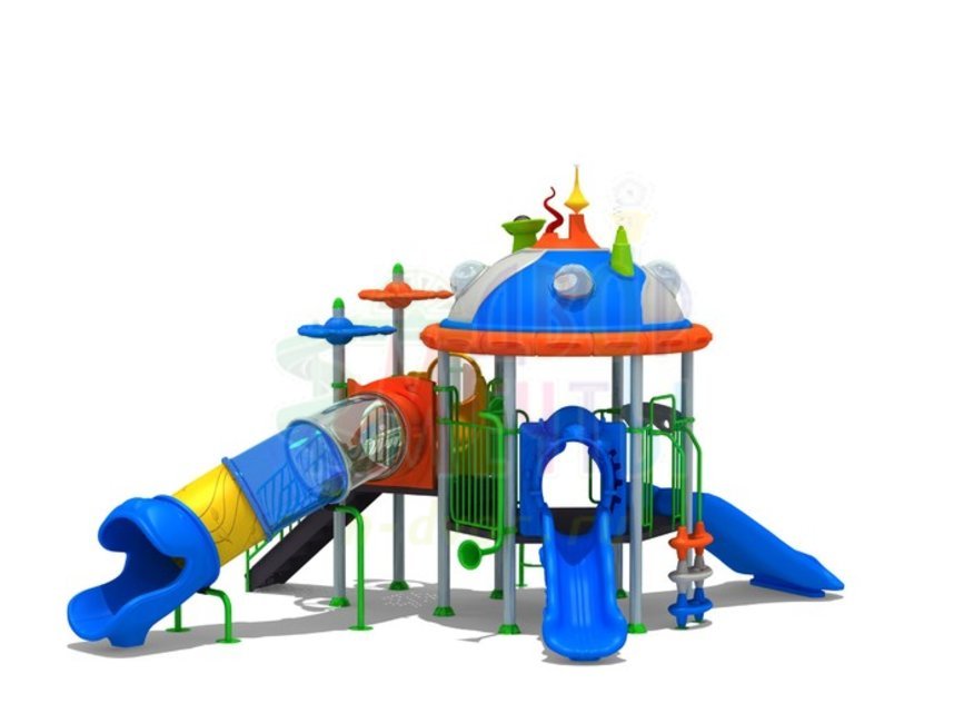 Игровой комплекс КИК-018- широкий выбор детского оборудования | Компании «Наш двор»