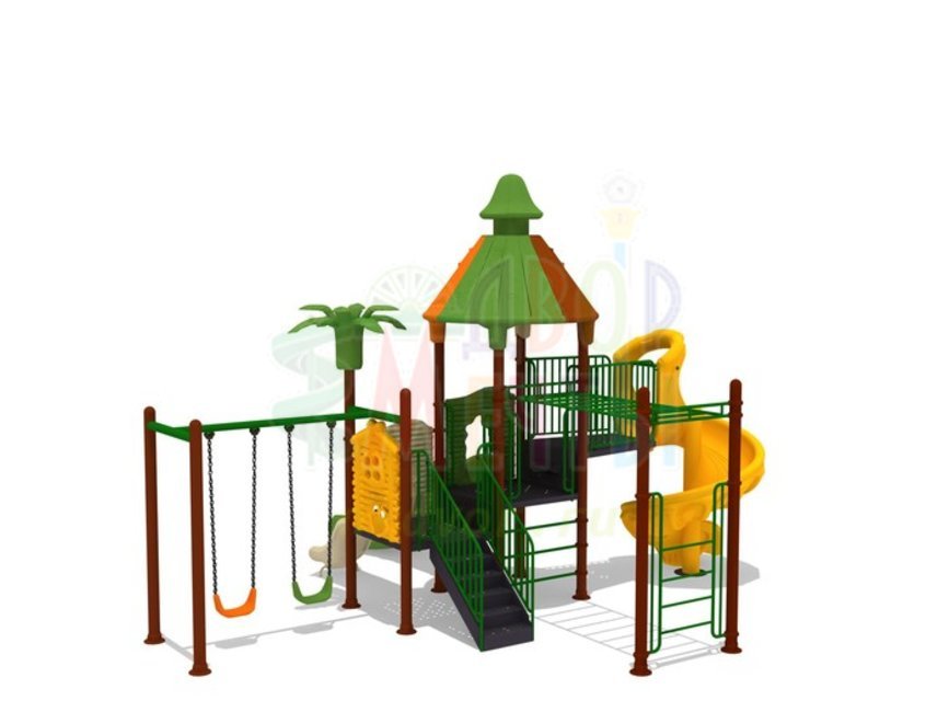 Игровой комплекс ИКД-003- широкий выбор детского оборудования | Компании «Наш двор»