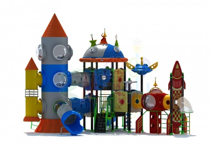 Игровой комплекс КИК-026- широкий выбор детского оборудования | Компании «Наш двор»