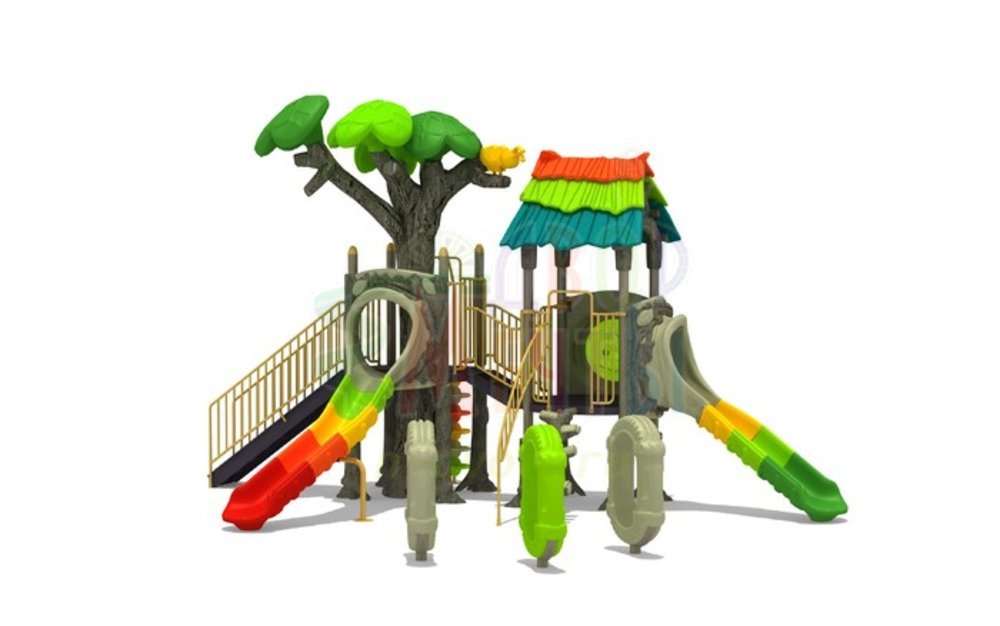 Игровой комплекс ЛИК-001- широкий выбор детского оборудования | Компании «Наш двор»