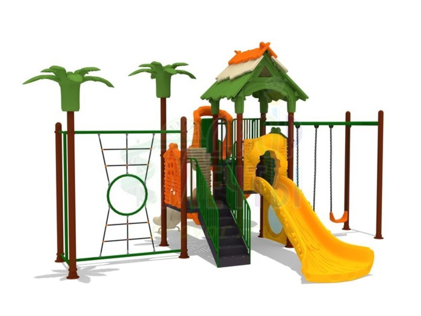 Игровой комплекс ИКД-004- широкий выбор детского оборудования | Компании «Наш двор»